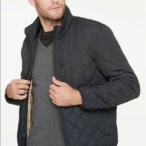 Marc New York Quilted Long Mens Long Jacket